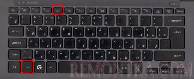 Как подключить монитор к ноутбуку