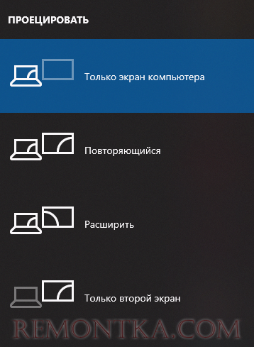 Как подключить монитор к ноутбуку