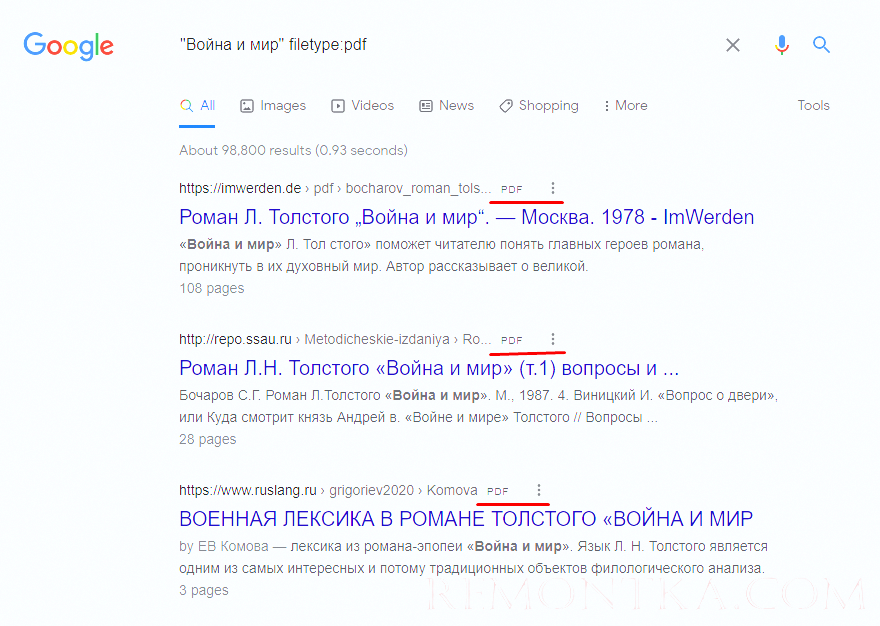 Расширенный поиск Google или как правильно гуглить: операторы и поисковые команды