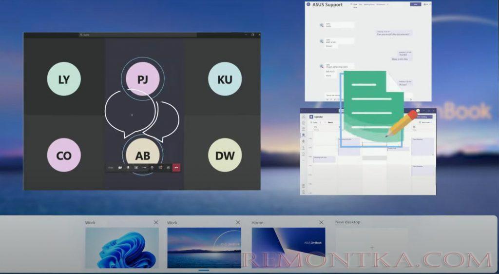 Новые функции в Windows 11