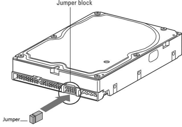 jumper hdd