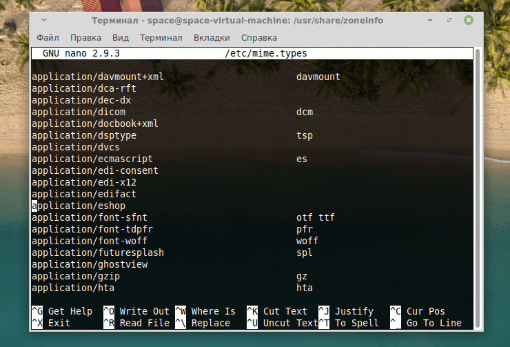 CleanShot 2019-10-11 at 20.44.52.png Содержимое файла /etc/mime.types