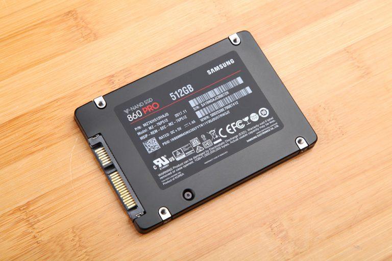 Коннектор SATA на SSD-диске