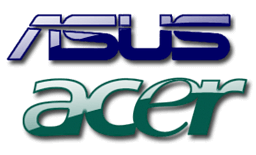 Логотип Asus Acer