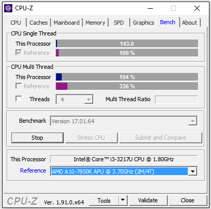      CPU-Z -  CPU-Z Windows