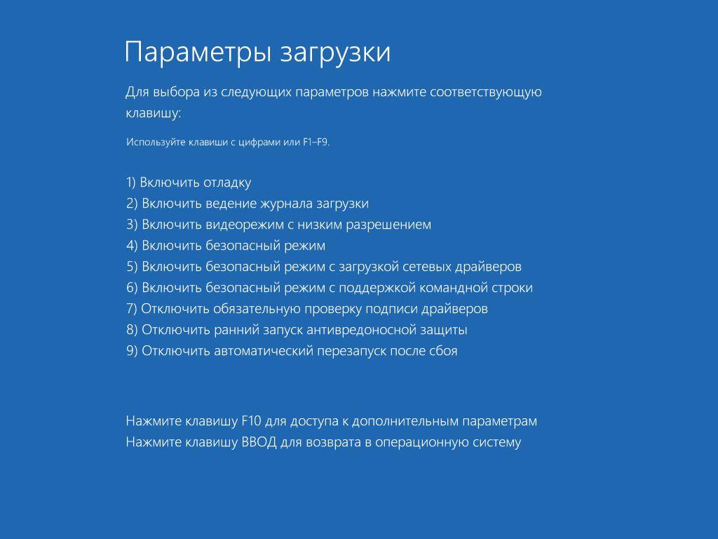 Способы загрузки Windows 10